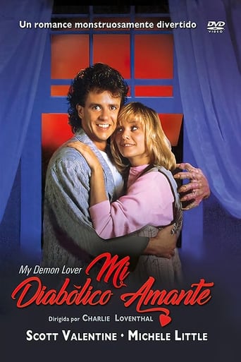 Poster of Mi Diabólico Amante