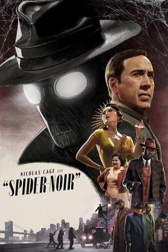 Spider-Noir - affiche officiel