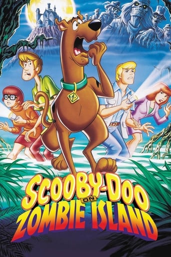 Scooby-Doo on Zombie Island Poster