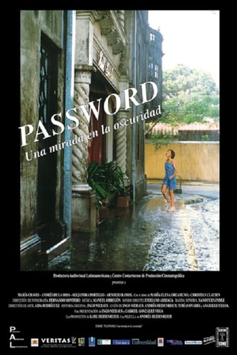Poster för Password: Una mirada en la oscuridad