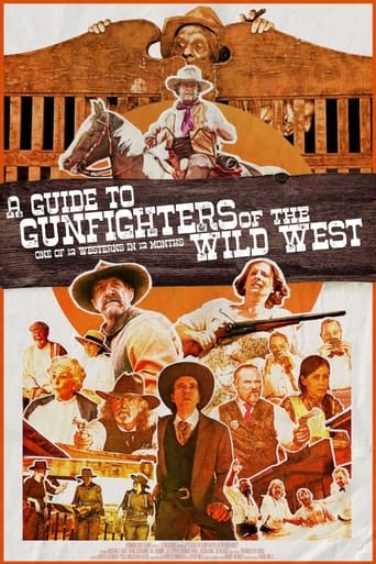Poster för A Guide to Gunfighters of the Wild West