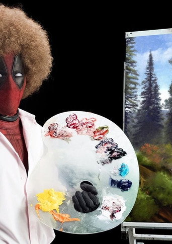 Gettin' Wet on Wet with Deadpool 2 poster