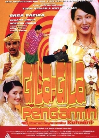 Poster för Gila-gila Pengantin