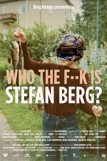 Poster för Who the f--k is Stefan Berg?
