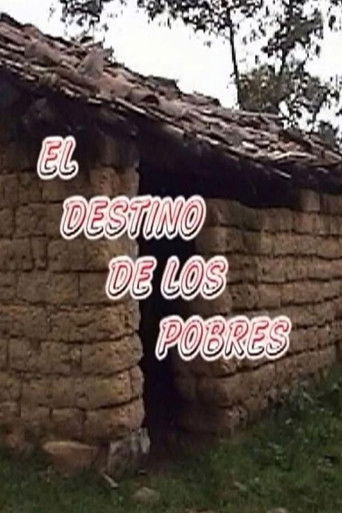 El destino de los pobres poster