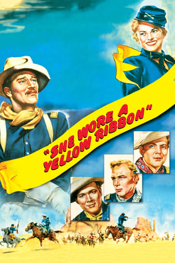 Movie poster: She Wore A Yellow Ribbon (1949) ยอดรักนักรบ