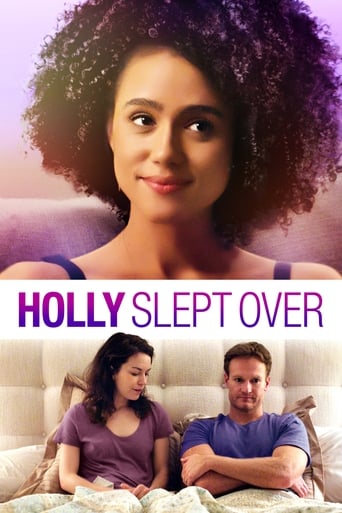Holly Slept Over Poster