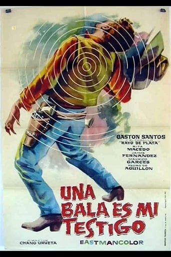 Poster of Una bala es mi testigo