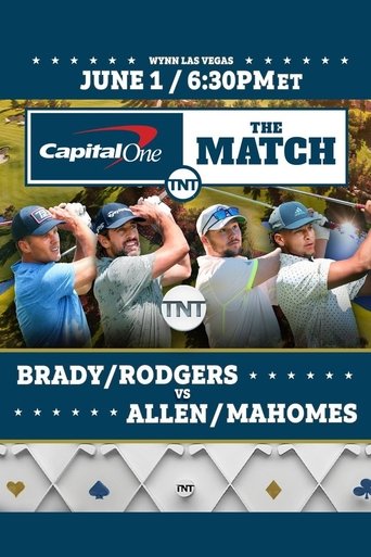 The Match: Brady/Rodgers vs. Allen/Mahomes en streaming 