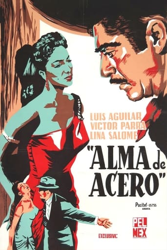 Poster of Alma de Acero