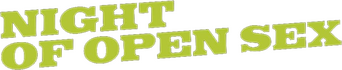 The Night Of Open Sex logo