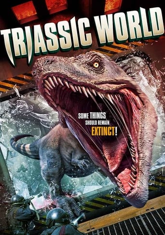 Poster för Triassic World