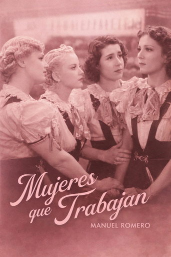 Póster de Mujeres que trabajan