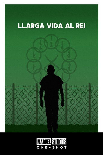 Cartell de Marvel One-Shot: All Hail the King