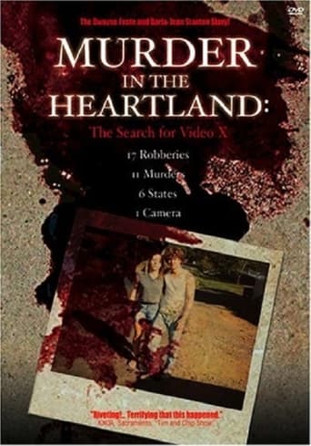 Poster för Murder in the Heartland: The Search For Video X