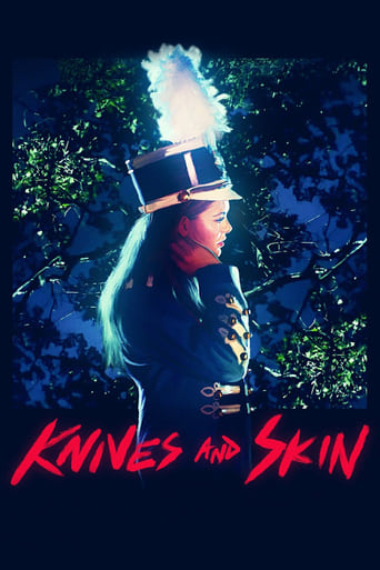 Poster of Knives and Skin