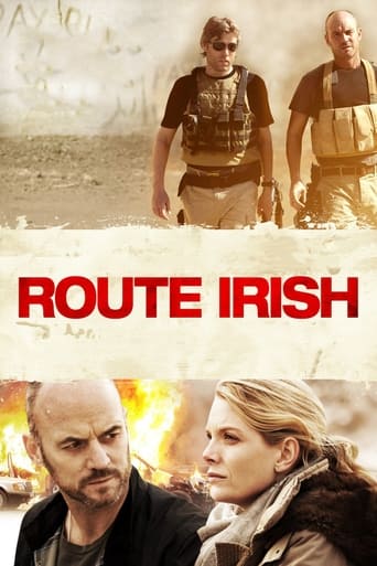 Poster för Route Irish