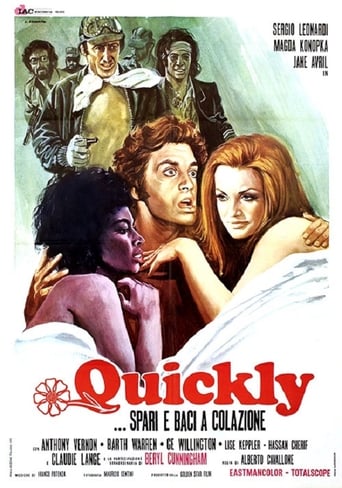 Poster of Quickly, Shootings and Kisses for Breakfast