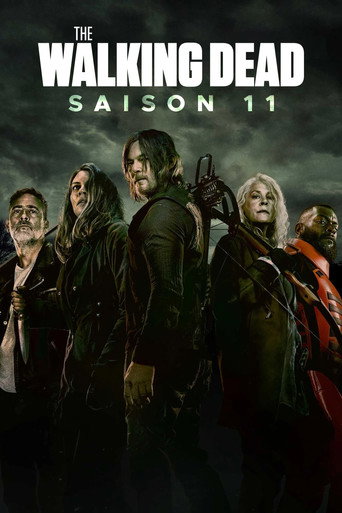 The Walking Dead - S11 - Poster