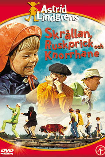Skrållan, Ruskprick Och Knorrhane (1967)
