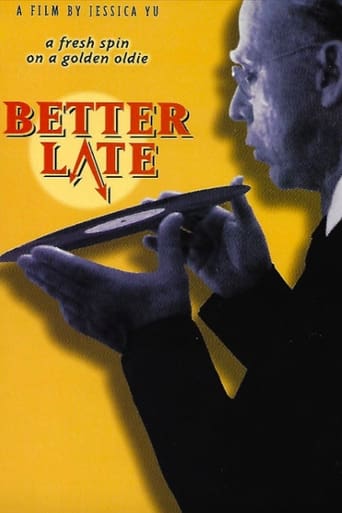 Poster of Better Late