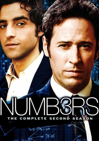 poster film Numb3rs - Saison 2