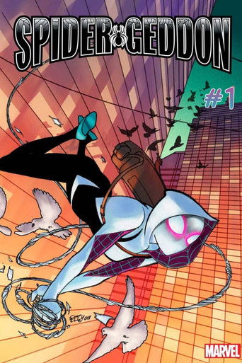 Spider-Geddon: Spider-Gwen: Ghost-Spider poster