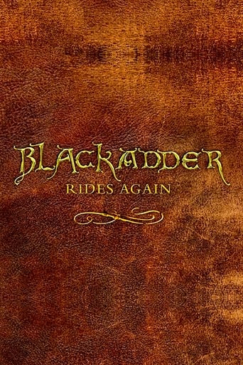 Poster of Blackadder Rides Again