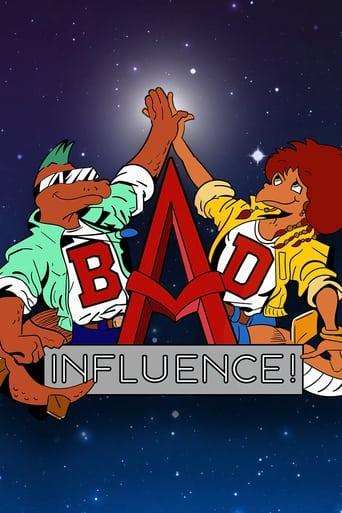 Poster of Bad Influence!