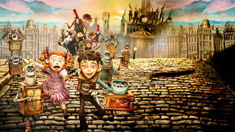 The Boxtrolls backdrop 7