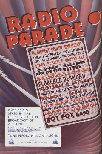 Poster för Radio Parade