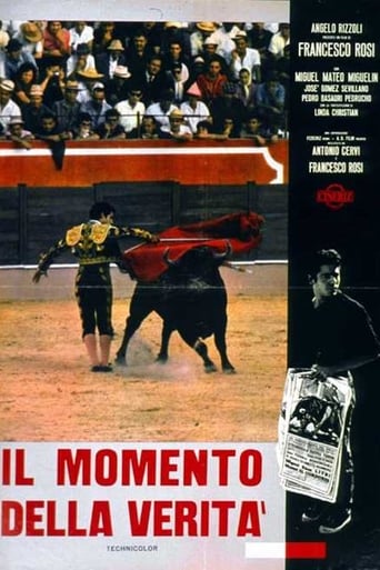 Poster of El momento de la verdad