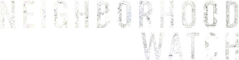 Neighborhood Watch logo