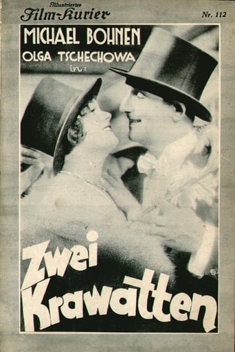 Poster för Zwei Krawatten