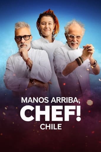 Poster of Manos arriba, chef! Chile