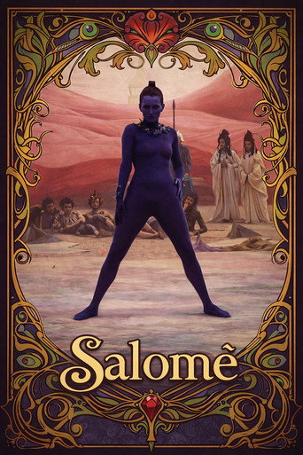 Salomé — affiche alternative