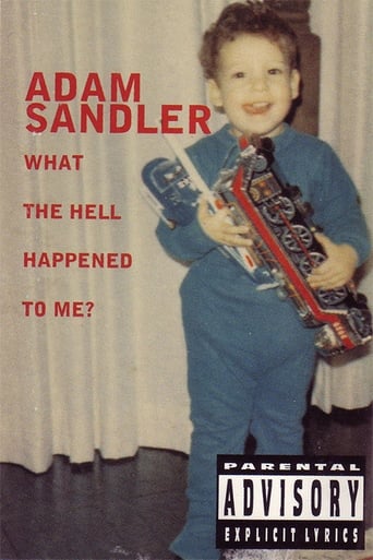 Poster för Adam Sandler: What the Hell Happened to Me?