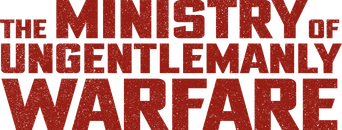 The Ministry of Ungentlemanly Warfare logo