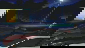 Cena de O Time Lan Evo chega em Akina