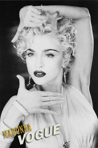 Madonna: Vogue poster
