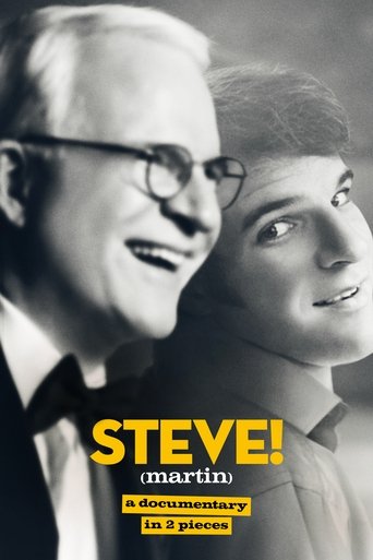 Steve! (Martin): A Documentary in 2 Pieces Poster