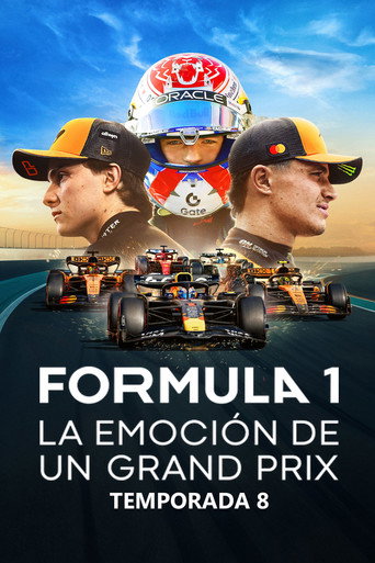 Póster de Formula 1: Drive to Survive