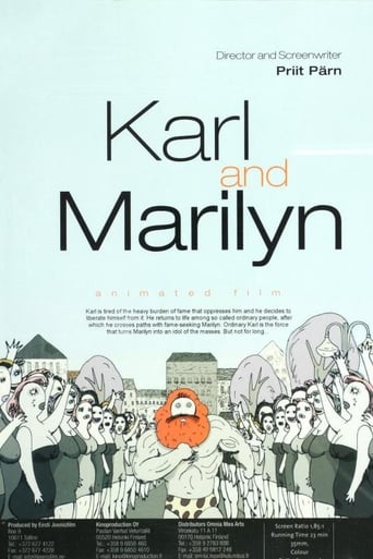 Poster för Karl ja Marilyn