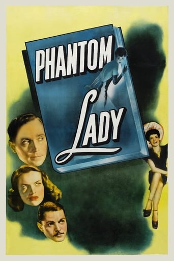 poster Phantom Lady