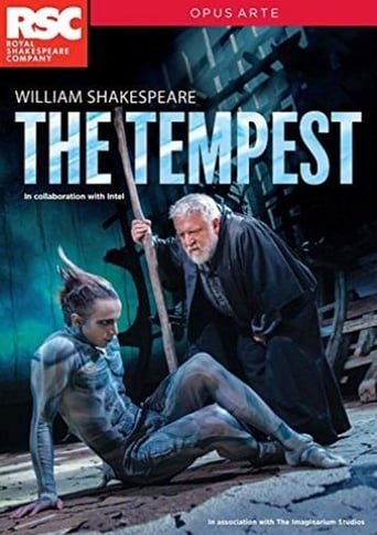 Poster för RSC Live: The Tempest