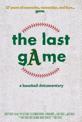 The Last Game