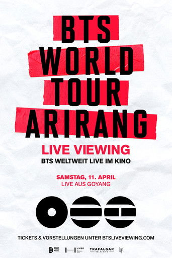 BTS World Tour 'Arirang' in Goyang: Live Viewing (2026)