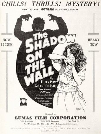 The Shadow on the Wall (1925)