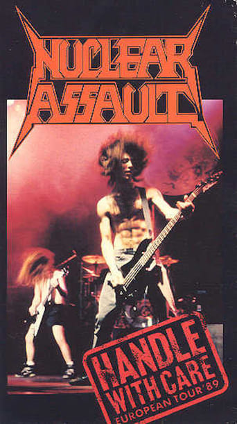 Poster for Nuclear Assault: Handle With Care - European Tour '89