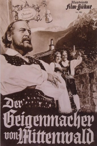 Poster för Der Geigenmacher von Mittenwald